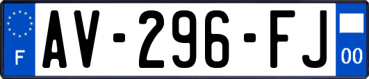 AV-296-FJ