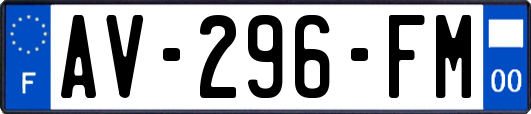 AV-296-FM