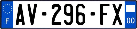 AV-296-FX