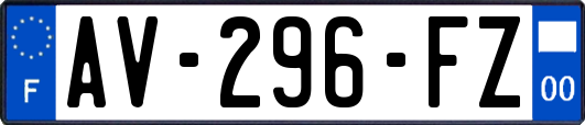 AV-296-FZ