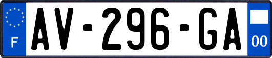 AV-296-GA