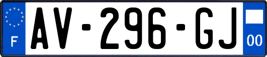 AV-296-GJ