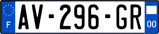 AV-296-GR