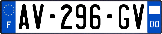 AV-296-GV