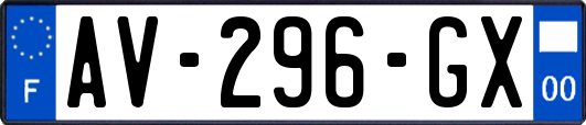 AV-296-GX