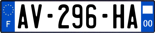 AV-296-HA