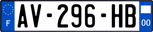 AV-296-HB