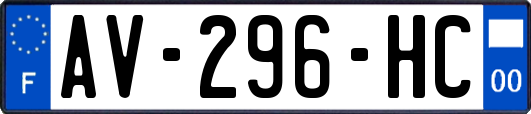 AV-296-HC