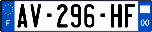AV-296-HF