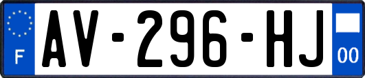 AV-296-HJ