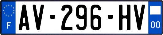 AV-296-HV
