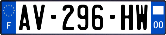 AV-296-HW