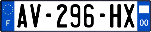 AV-296-HX