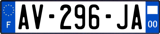 AV-296-JA