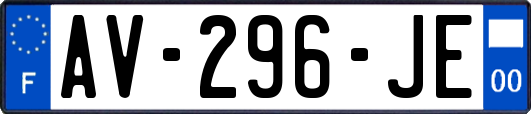 AV-296-JE