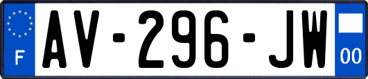 AV-296-JW