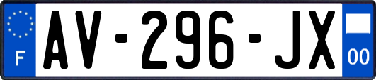 AV-296-JX