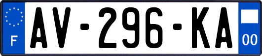 AV-296-KA