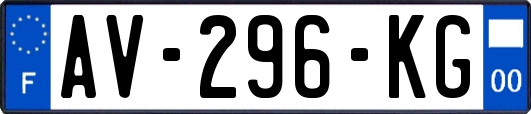 AV-296-KG