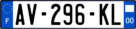 AV-296-KL
