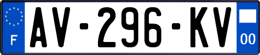 AV-296-KV