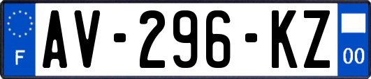 AV-296-KZ