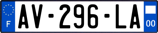 AV-296-LA