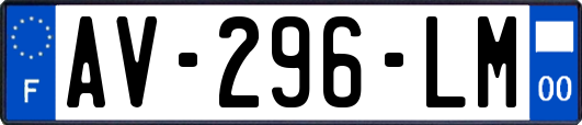 AV-296-LM