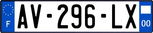 AV-296-LX