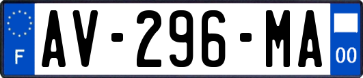 AV-296-MA