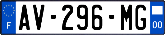 AV-296-MG