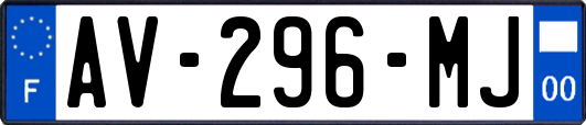 AV-296-MJ
