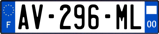 AV-296-ML