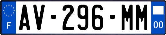 AV-296-MM