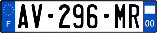 AV-296-MR