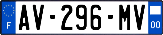 AV-296-MV