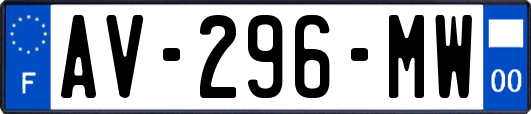 AV-296-MW