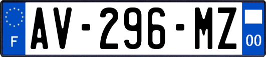 AV-296-MZ