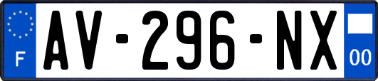 AV-296-NX