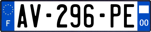 AV-296-PE