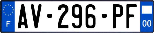 AV-296-PF