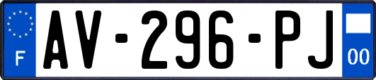 AV-296-PJ