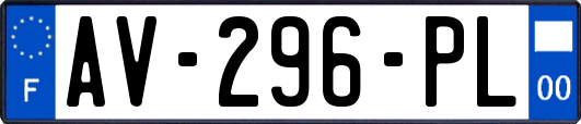 AV-296-PL