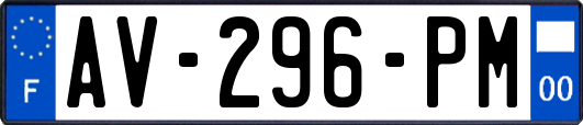 AV-296-PM