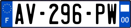 AV-296-PW