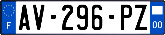 AV-296-PZ