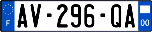 AV-296-QA