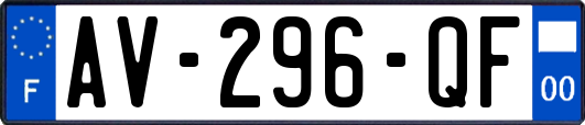 AV-296-QF