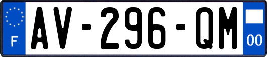 AV-296-QM