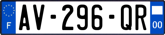 AV-296-QR